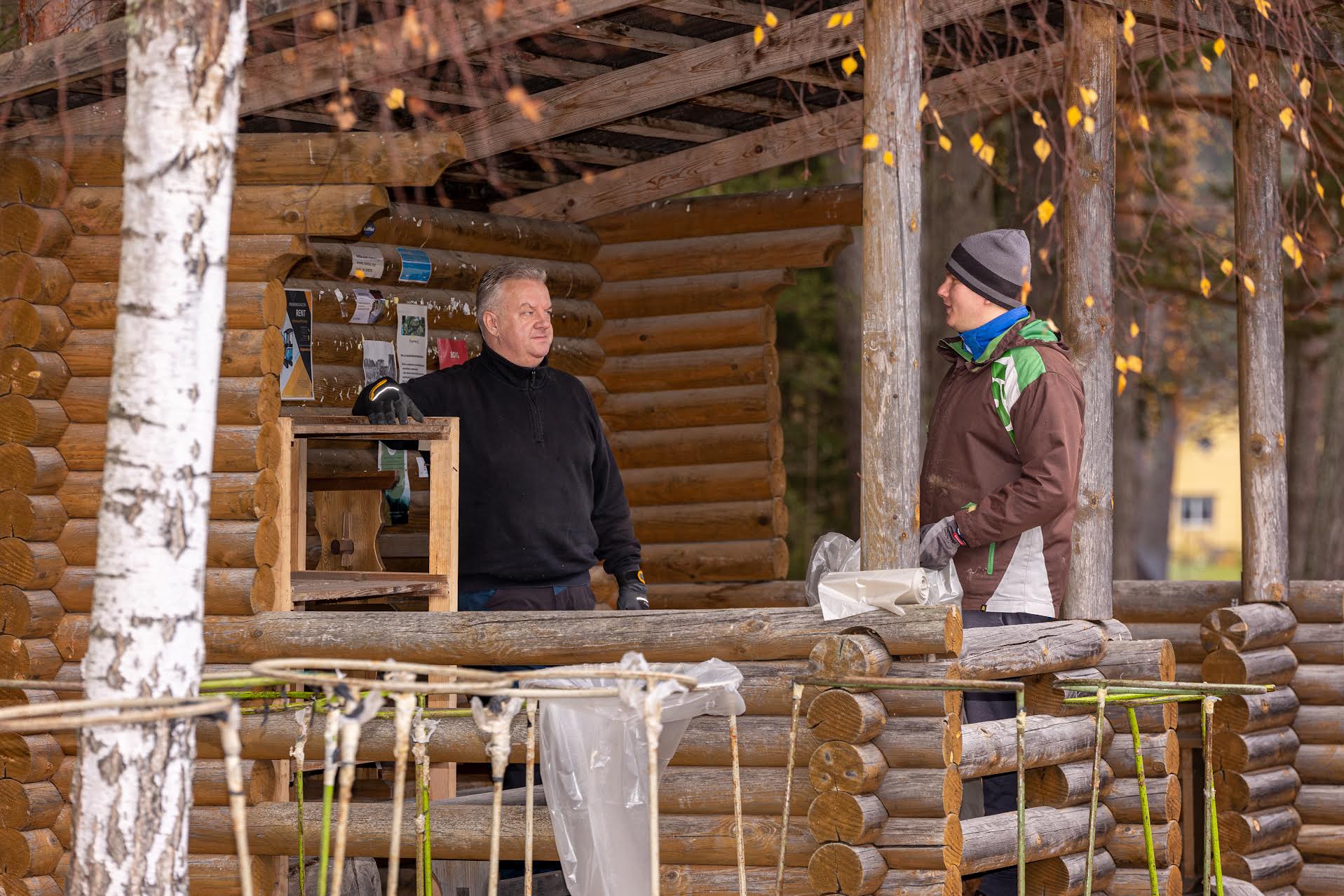 FOTOL Ivar Traagel (vasakult) ja Rain Traagel FOTO: Aigar Nagel